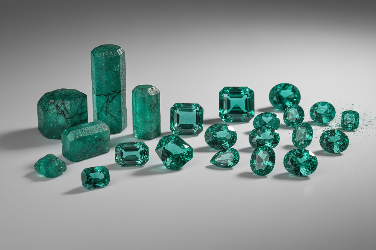 Emerald Gemstone as May Birthstone