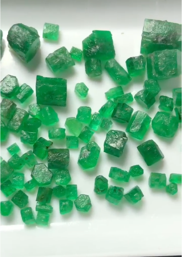 You Also May Like These Beautiful Good Colour Emeralds.