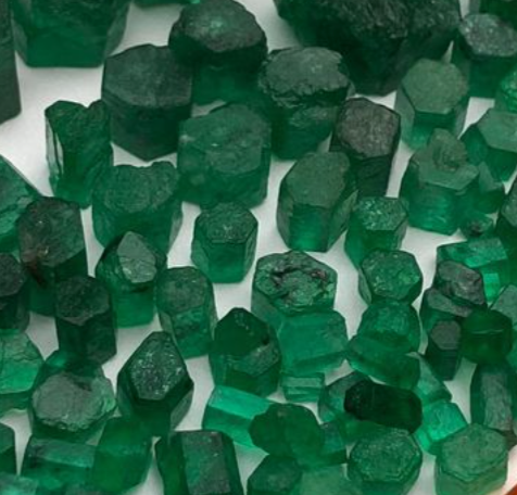 You May Like These Good Quality Rough Emeralds.