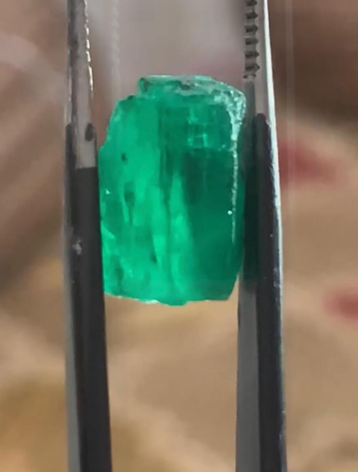 Loose Emerald Gemstone