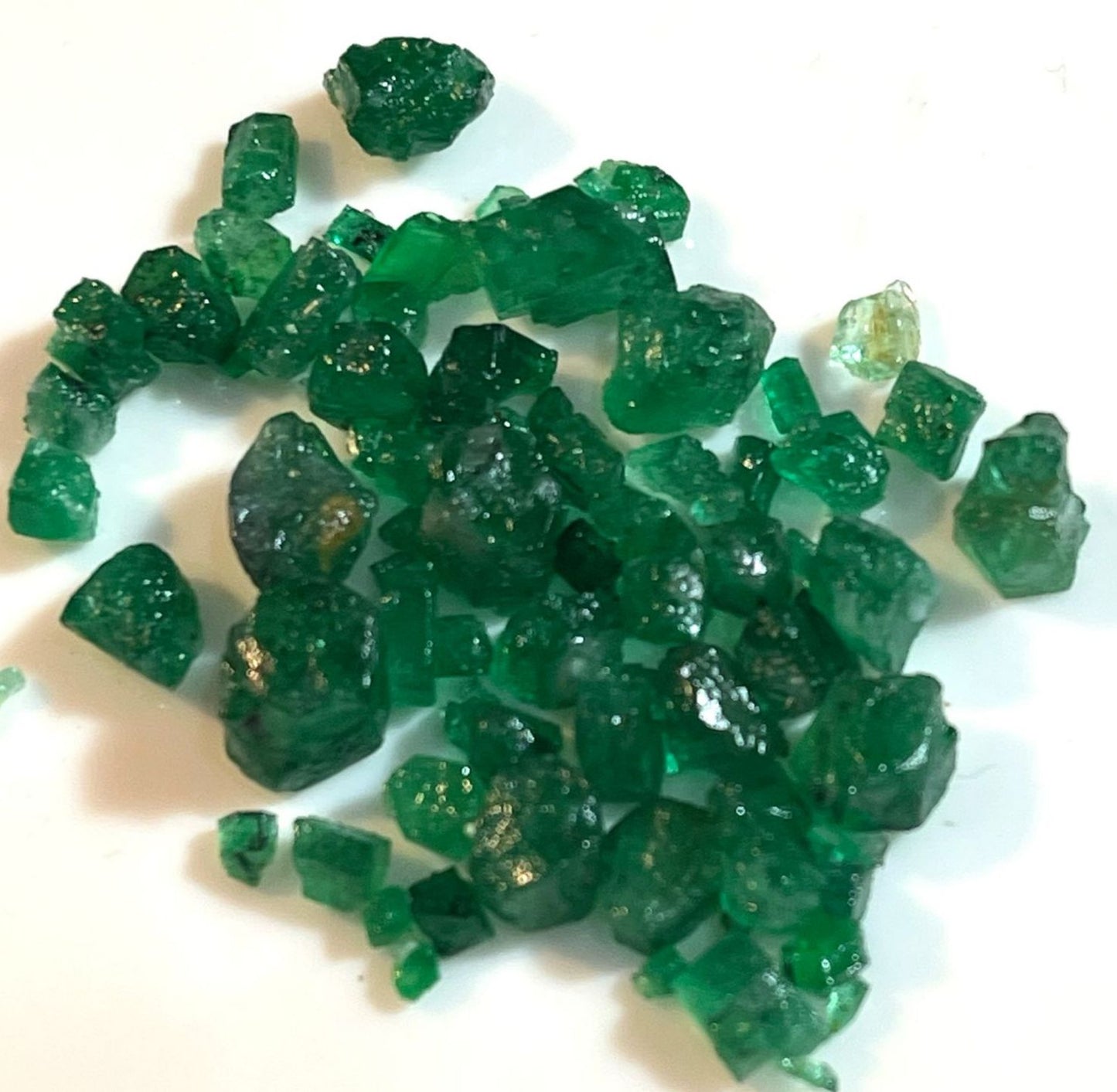 Deep green Emerald