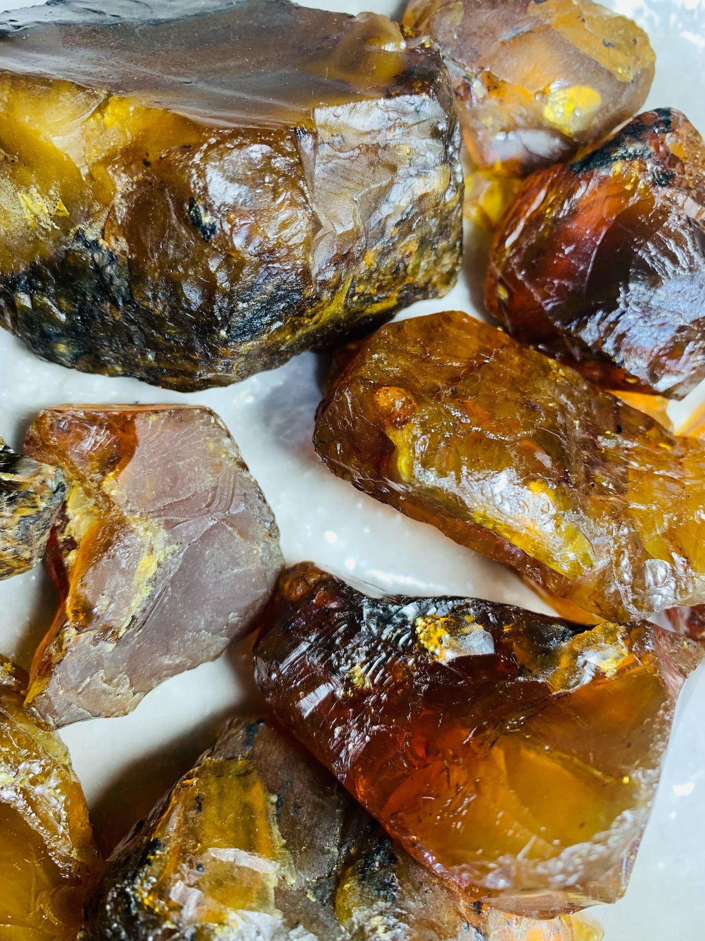 amber
