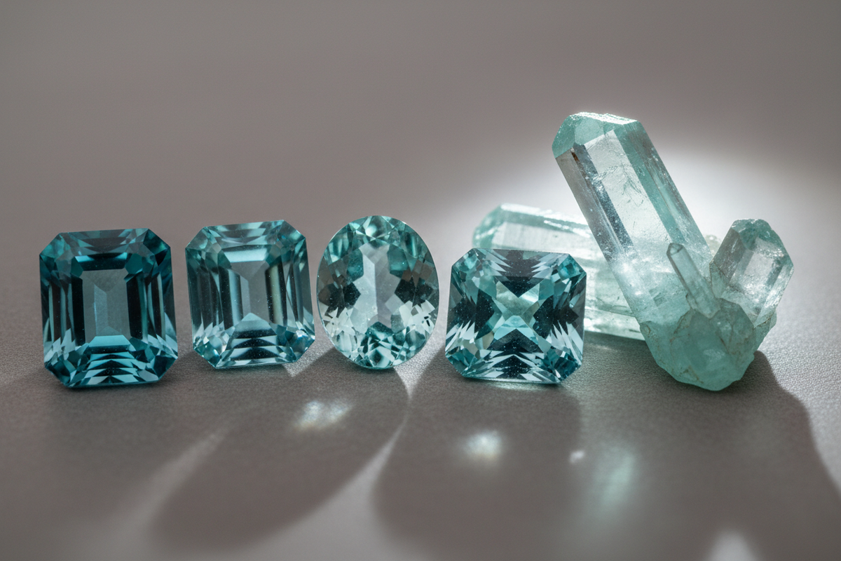 Aquamarine price per carat 