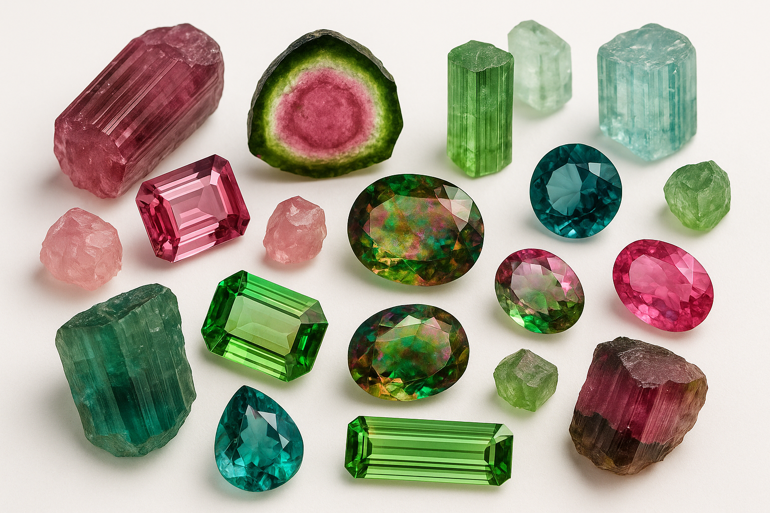 October Birthstone Tourmaline