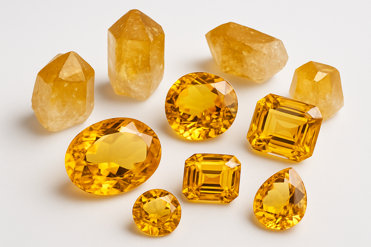 Citrine Gemstone November Birthstone