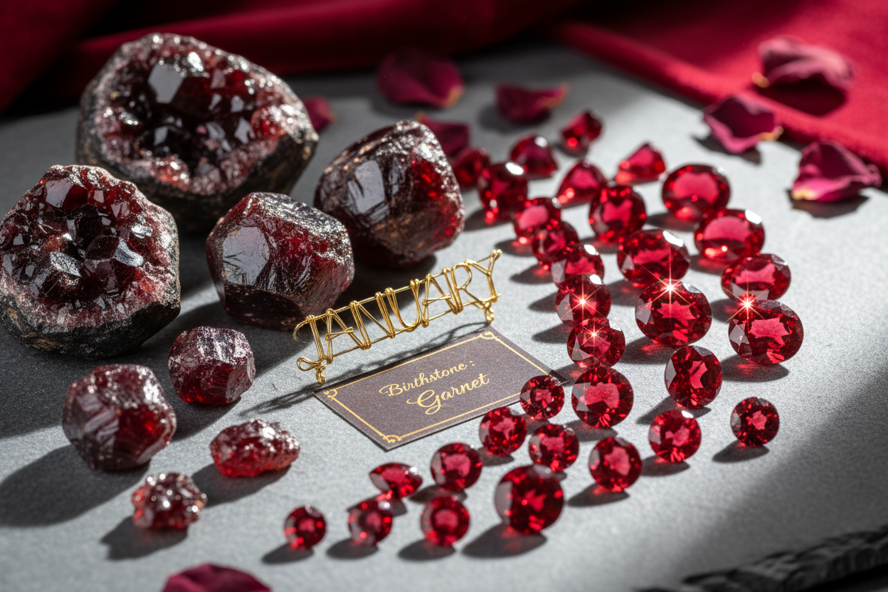 Garnet January Birthstone