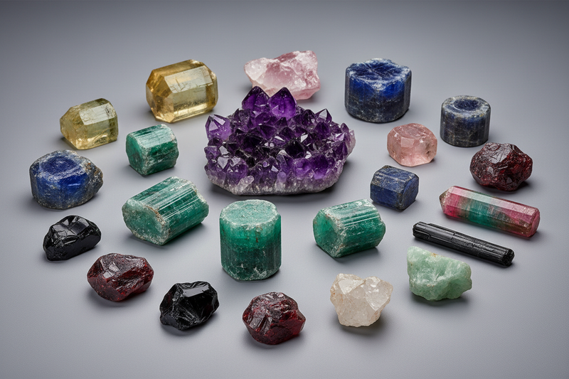 All Type Rough Gemstones - Facet Grade- Lapidary - Crystals