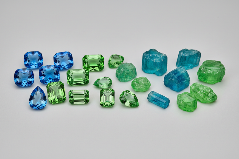 Apatite Rough Apatite cut