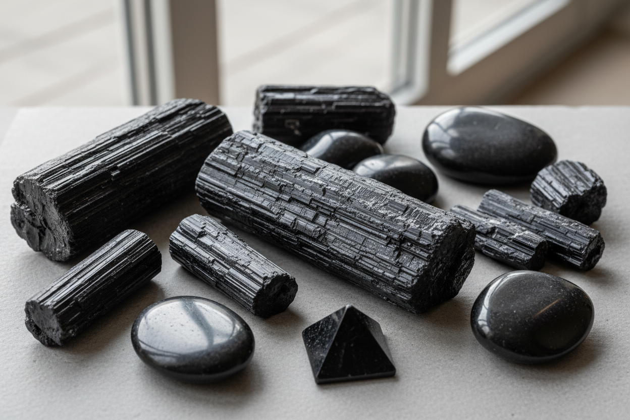 Black Tourmaline Crystal