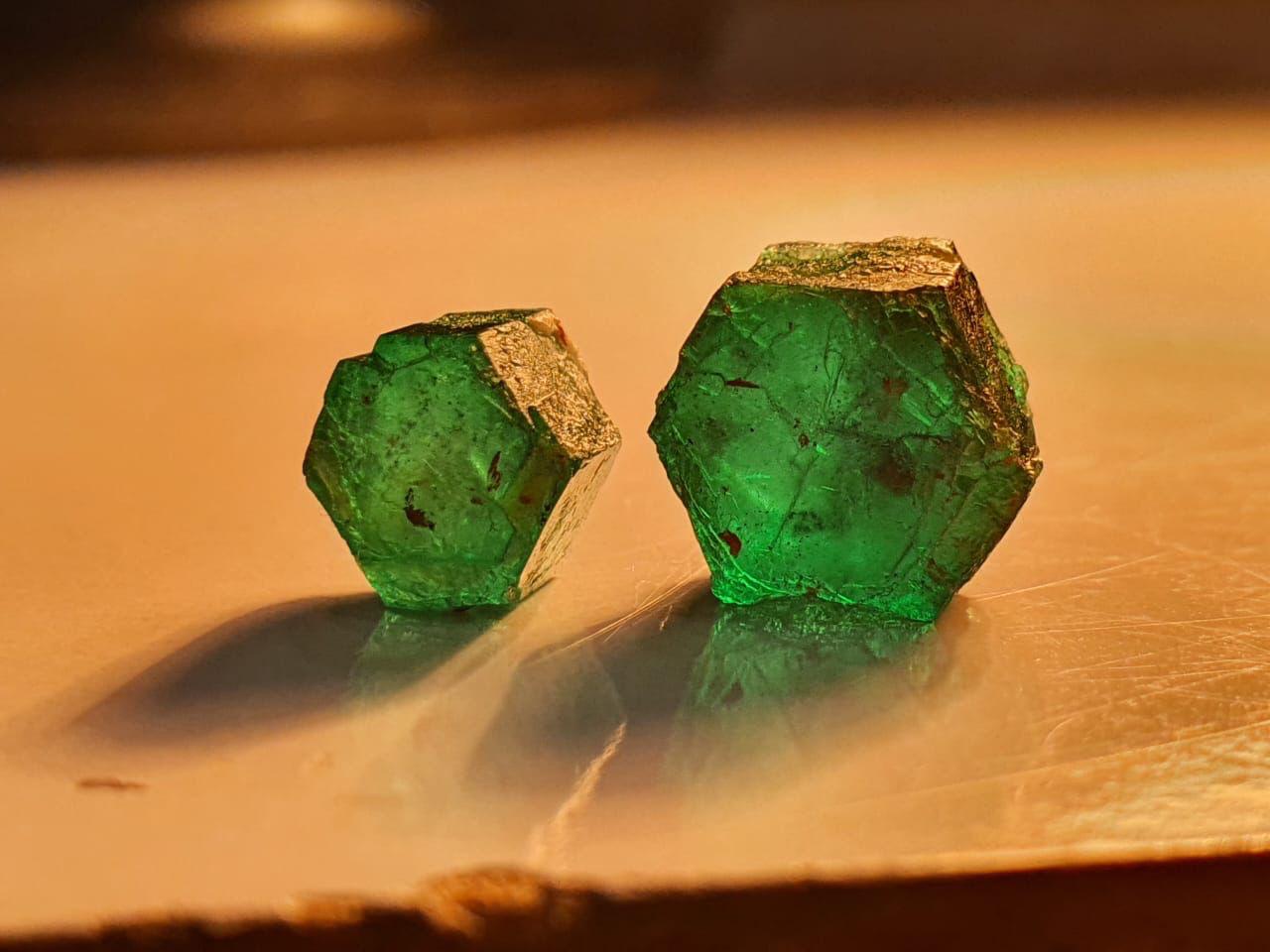 Rough Crystals