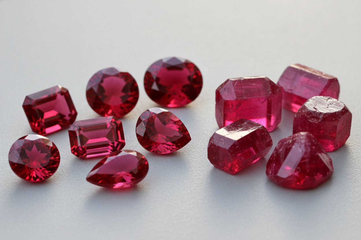 Natural Ruby Gemstones - Certified Loose Rubies for Sale - Gemstone Insider