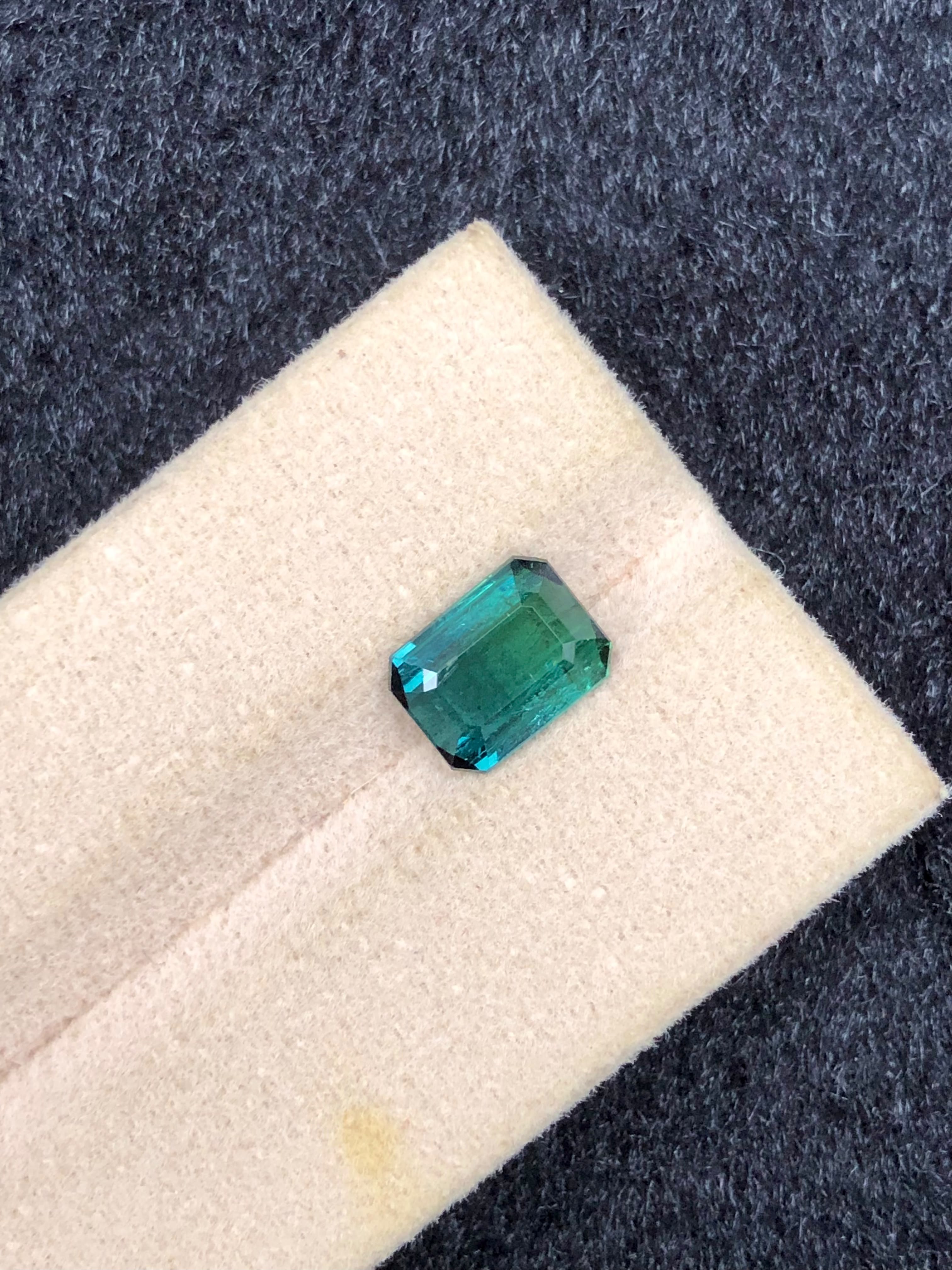 You May Like This Indicolite Colour tourmaline single stone