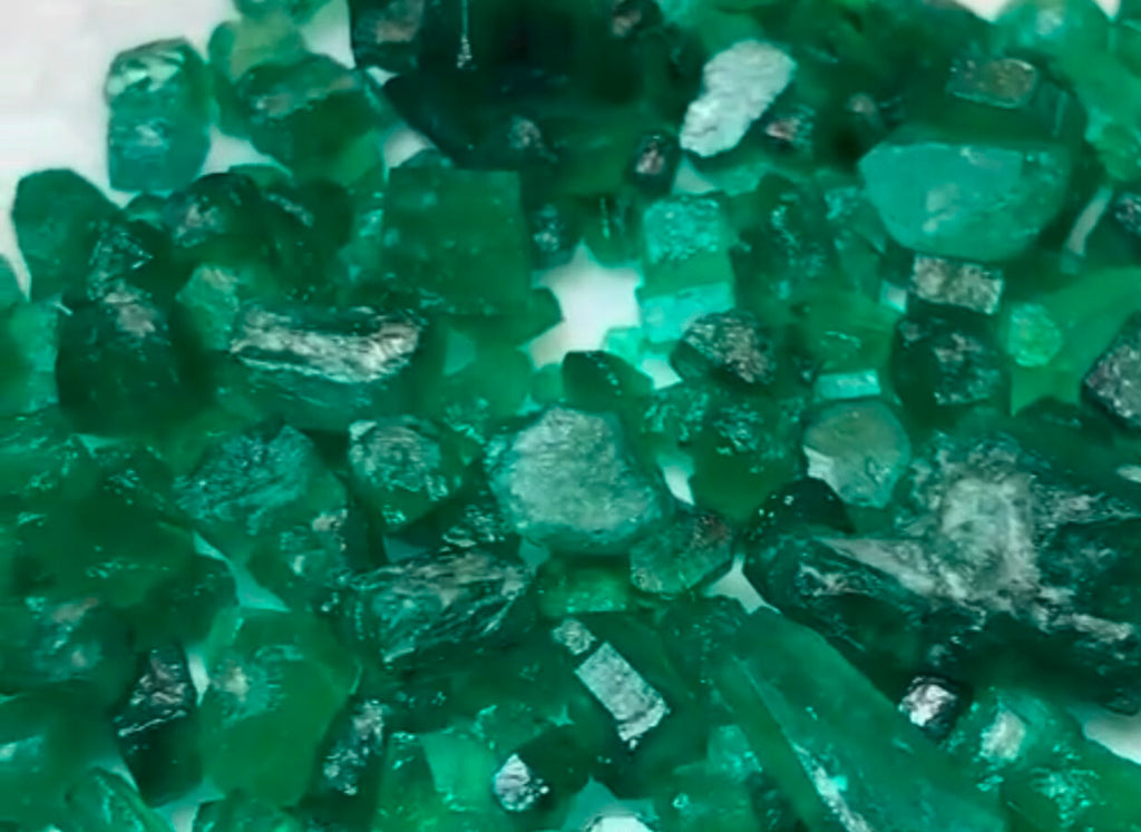 You May Like This 150 Carat Raw Emerald Stones