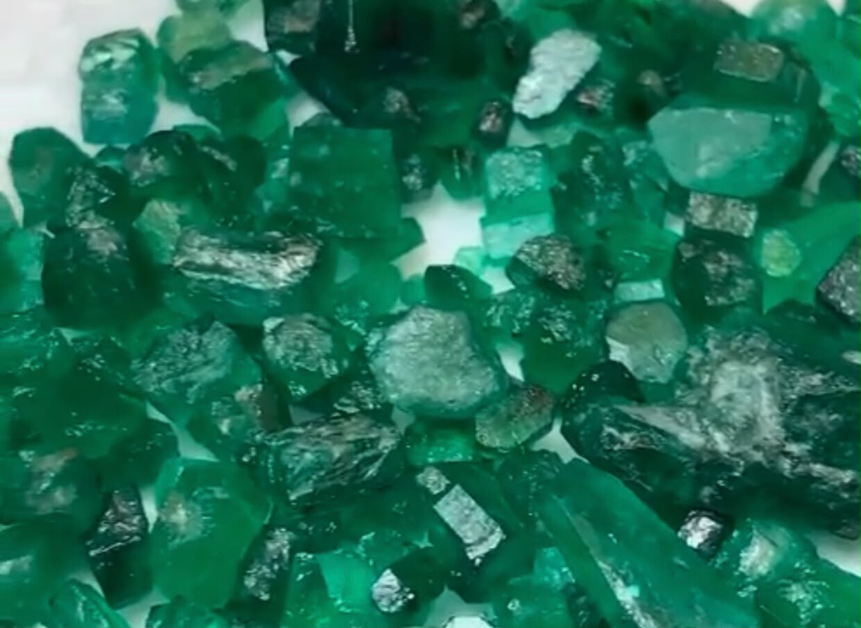 You May Like This 150 Carat Raw Emerald Stones