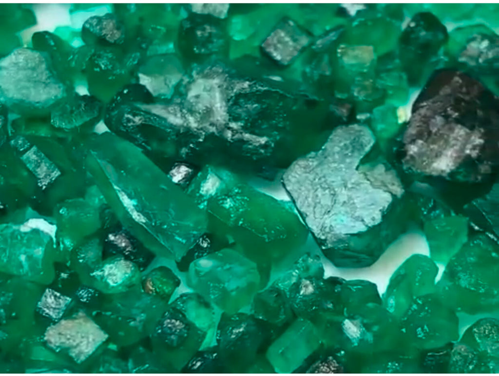 you may like this 150 carat rough facet grade emerald stones