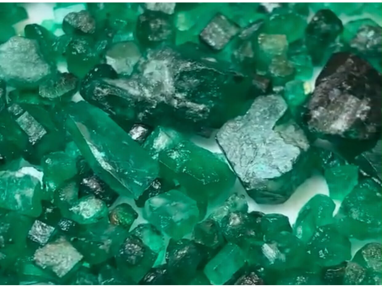 you may like this 150 carat rough facet grade emerald stones