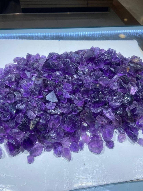 wholesale 1 kg rough amethyst stones

