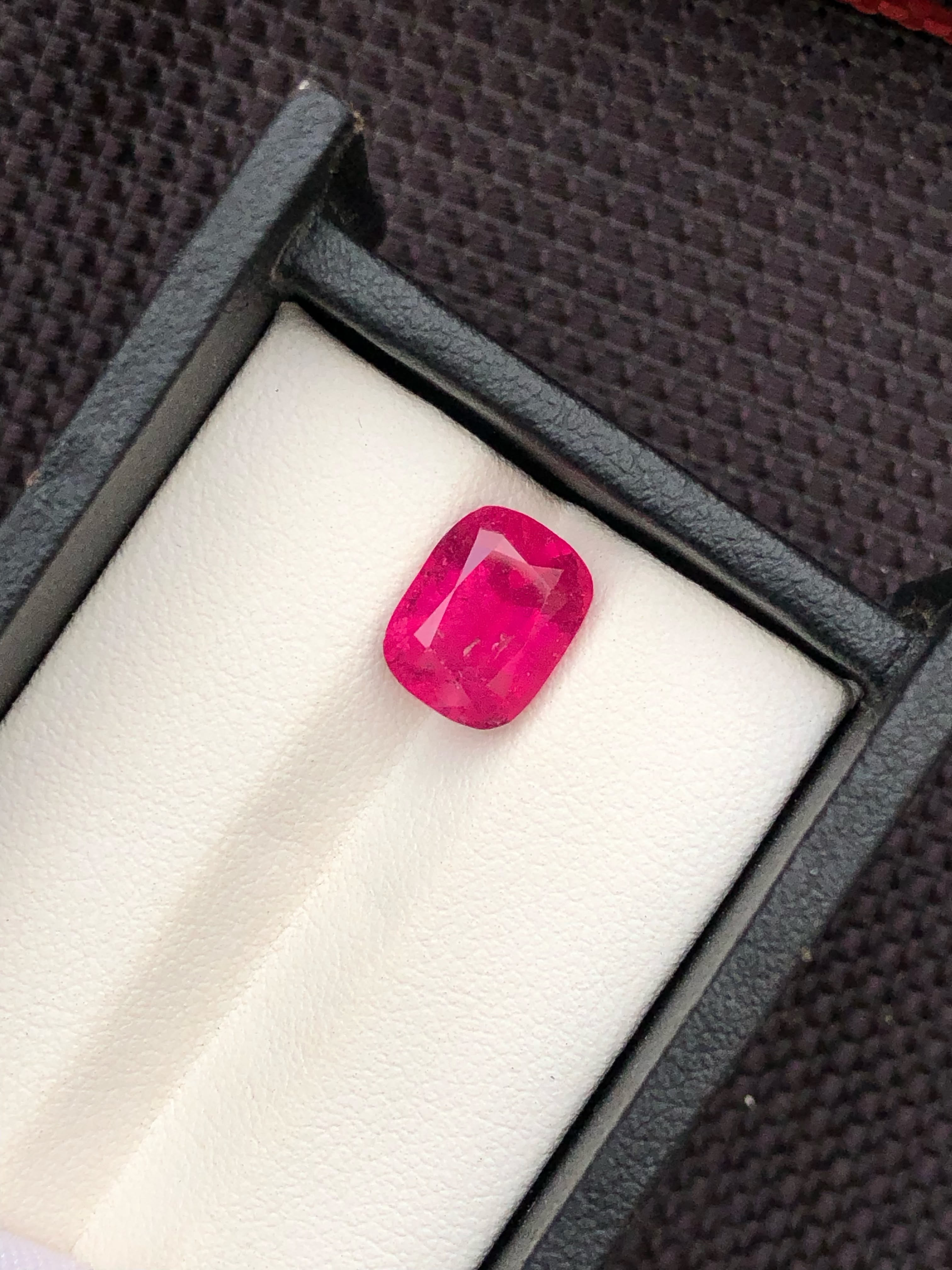 You May Like This Loose Rubellite Stone