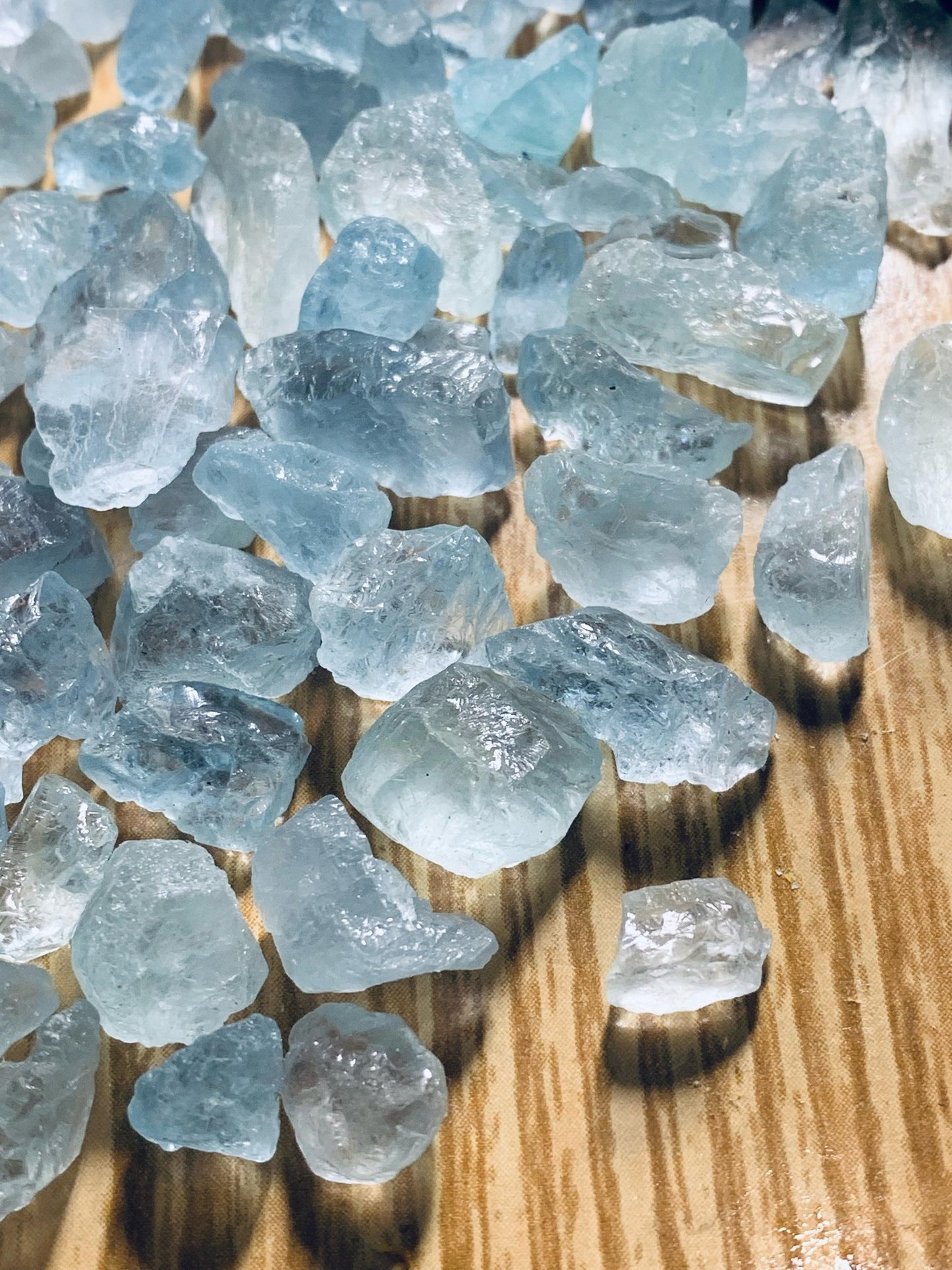 Natural aquamarine