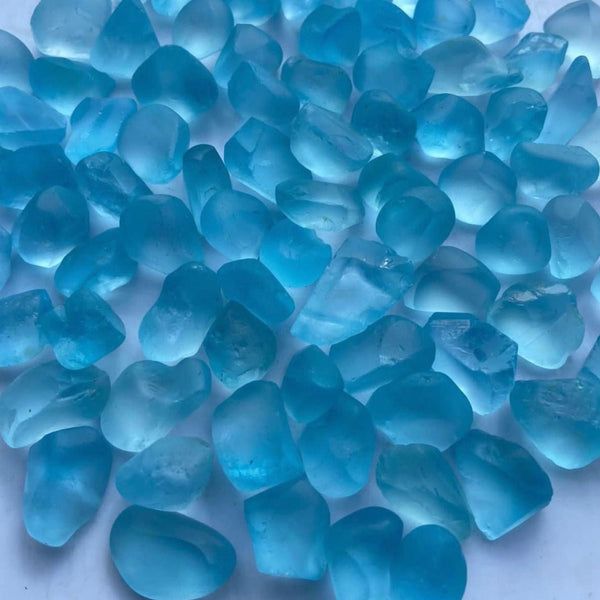 swiss blue topaz
