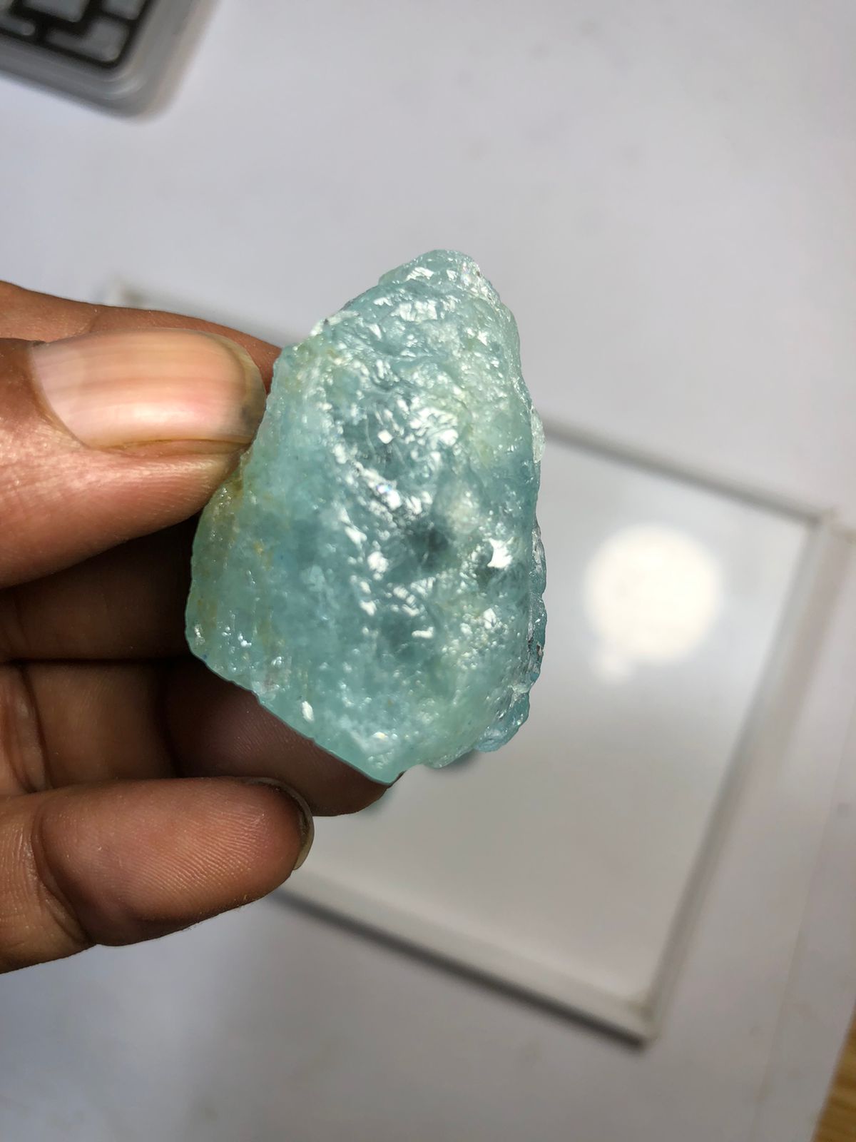 Sea green aquamarine