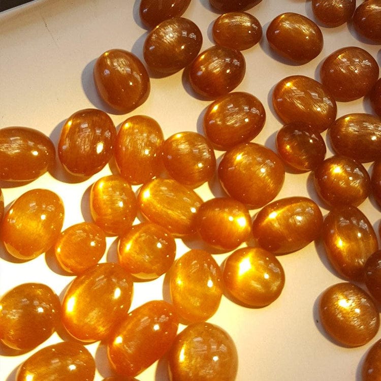 Golden star sunstone