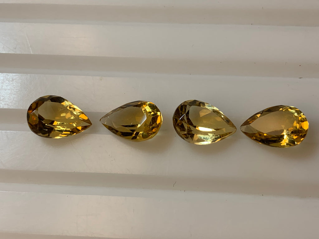 Brilliant citrine