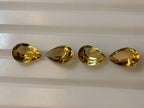 Brilliant citrine