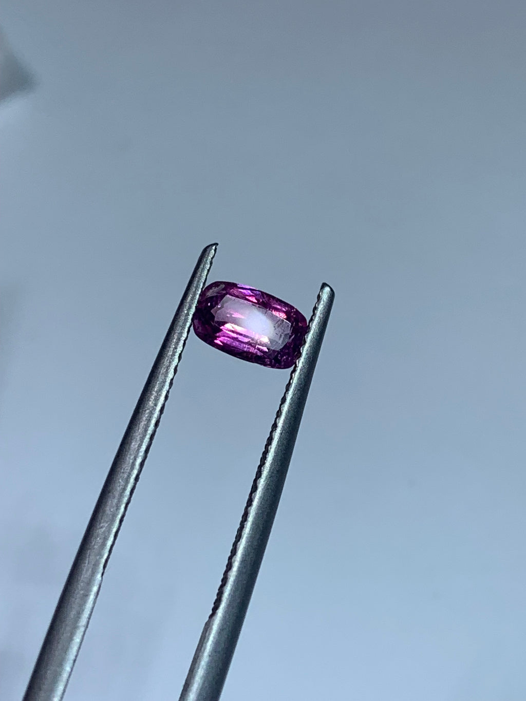 Unheated sapphire