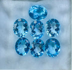 You May Like This Cut Blue Topaz Stones