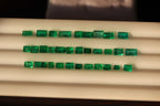 emerald and diamond engagement rings