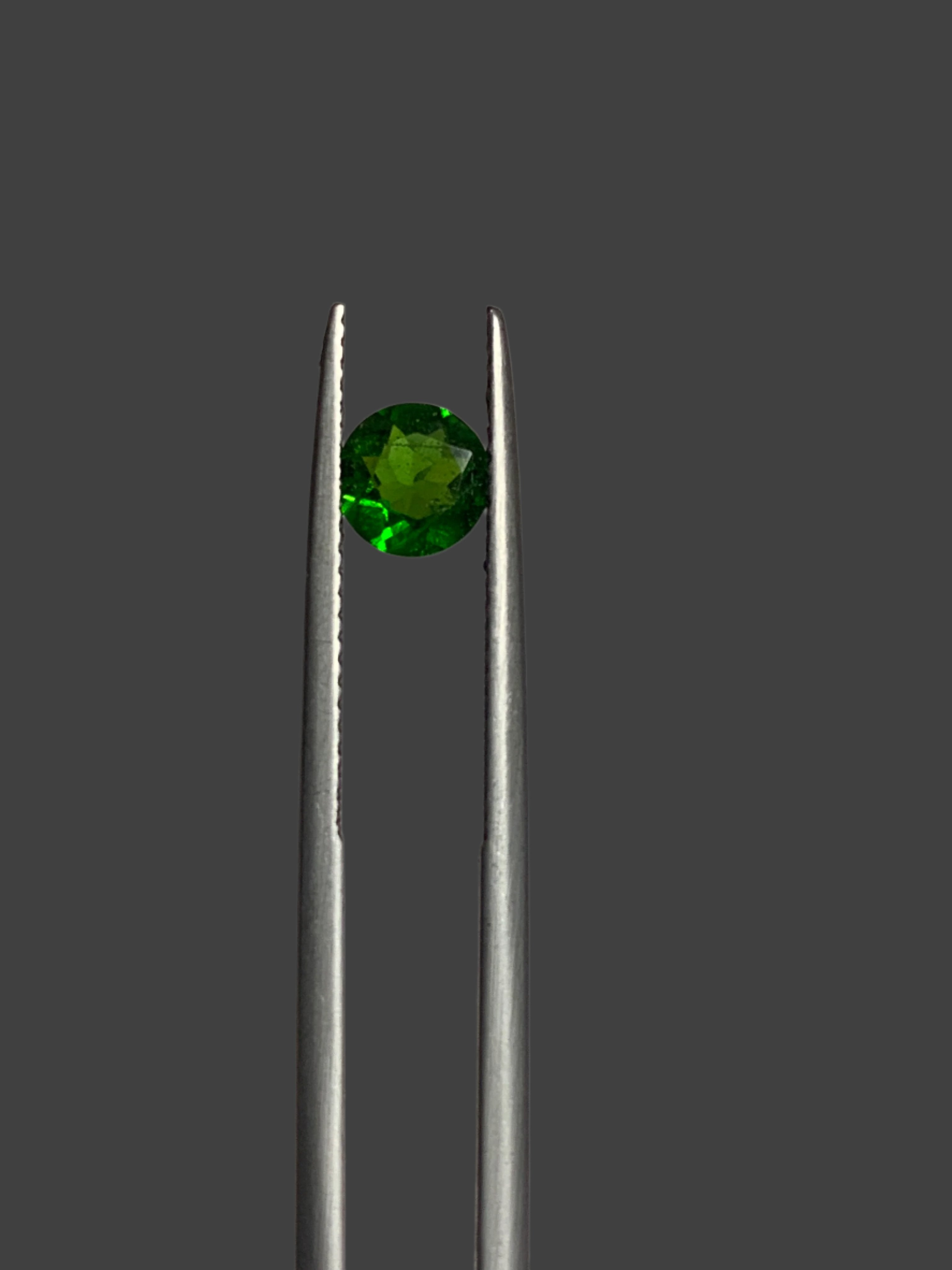 Chrome diopside Round