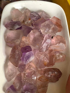 Facet Grade Rough Amethyst Stones Deal 500 Grams