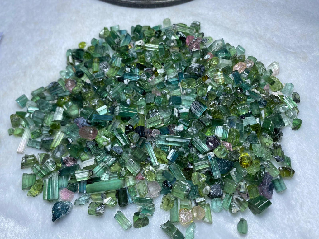 You May Like This Rough Facet Grade Tourmaline Crystals