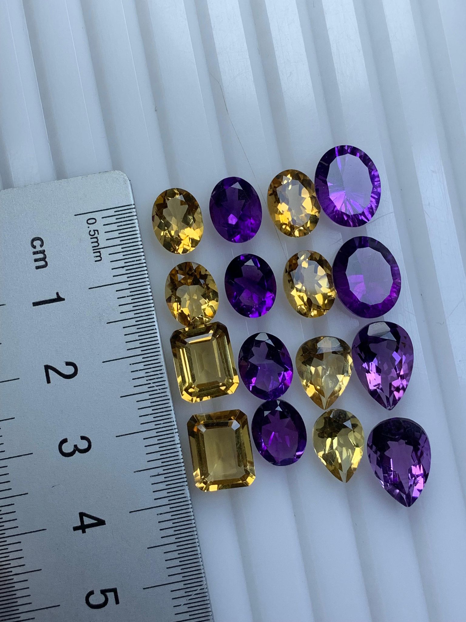 Amethyst citrine pairs