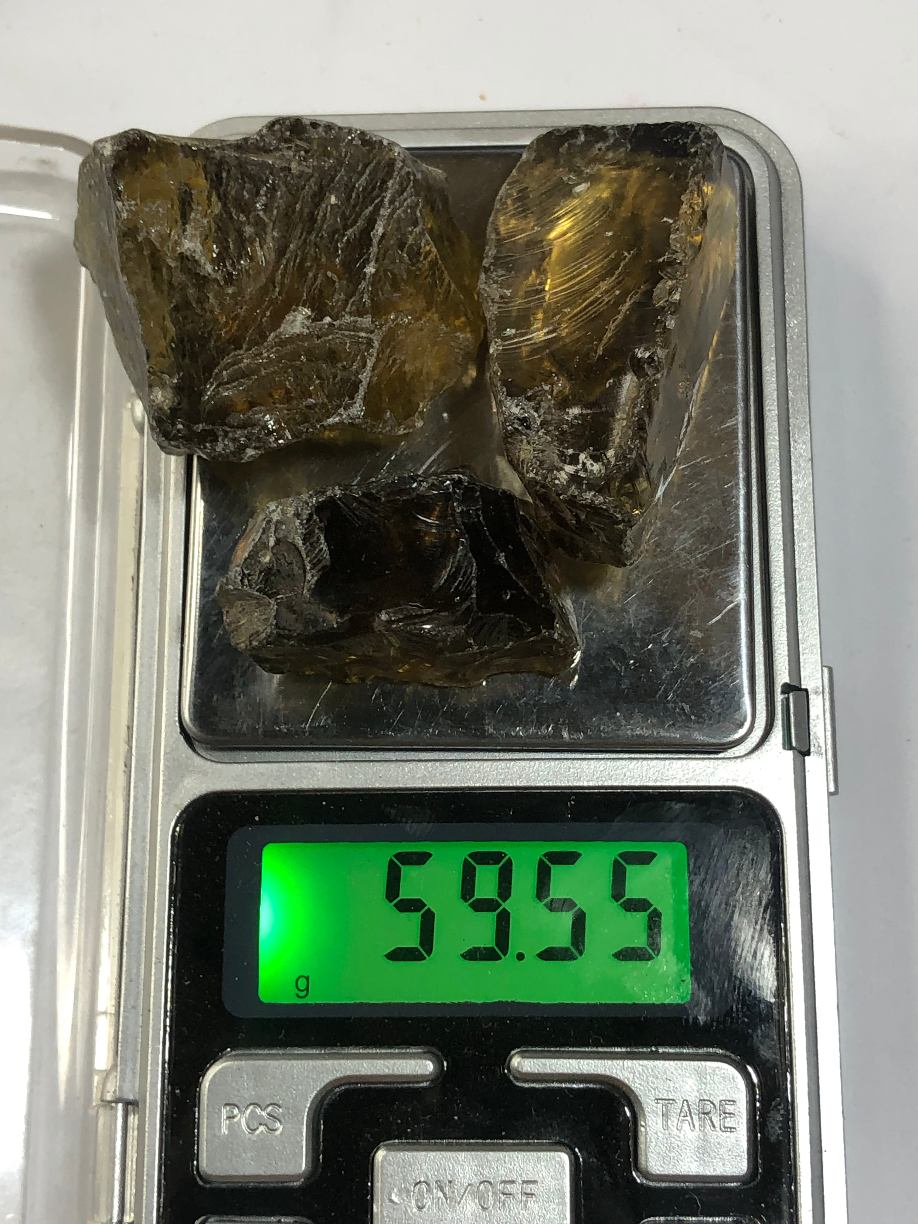 59.55 gram Smoky Citrine Raw Stone