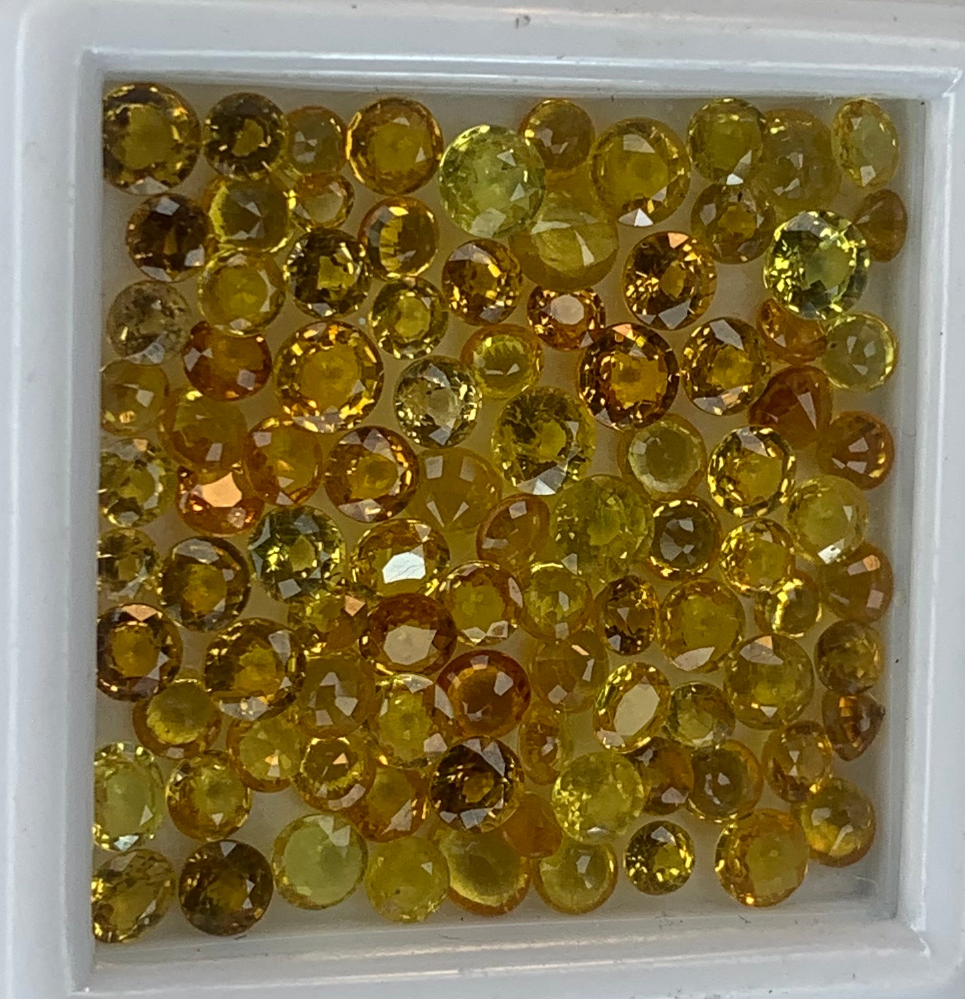23.46 Carat Round Brilliant Yellow Sapphire Loose Stone Deals (Copy)