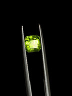 1.6 Carat Cushion Cut Green Peridot Loose Stone