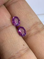 Certified sapphire