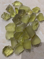 Lemon quartz raw stone for sale