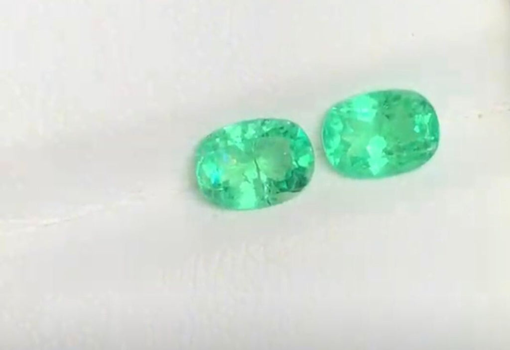 You May Like This loose Emeralds pair.