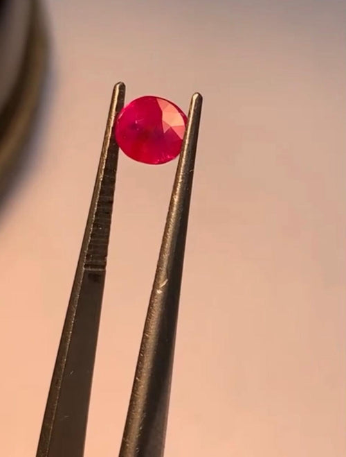 Faceted ruby
