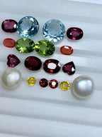 Malaya garnet cut