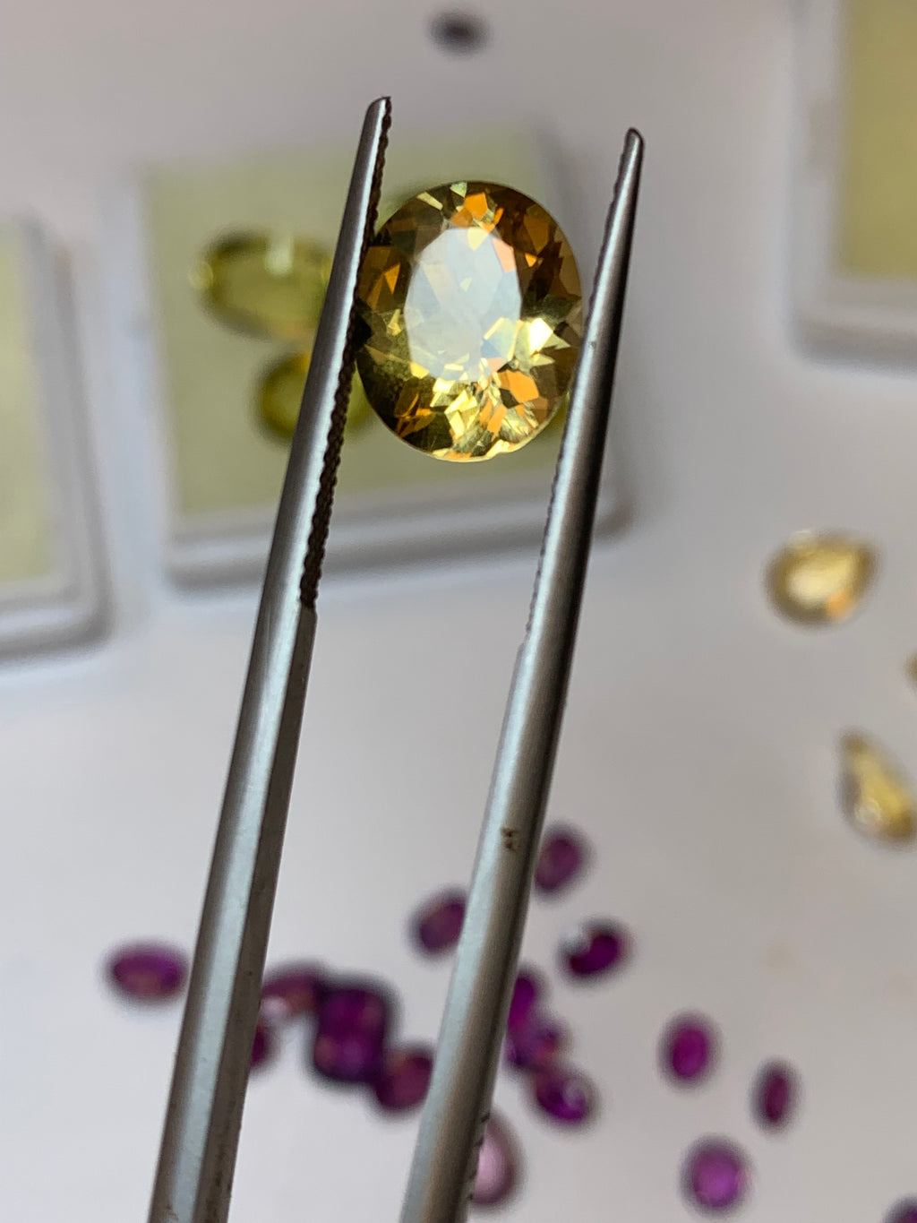 Lighthouse citrine