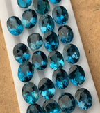 London Blue oval