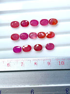 Certified sapphire loose