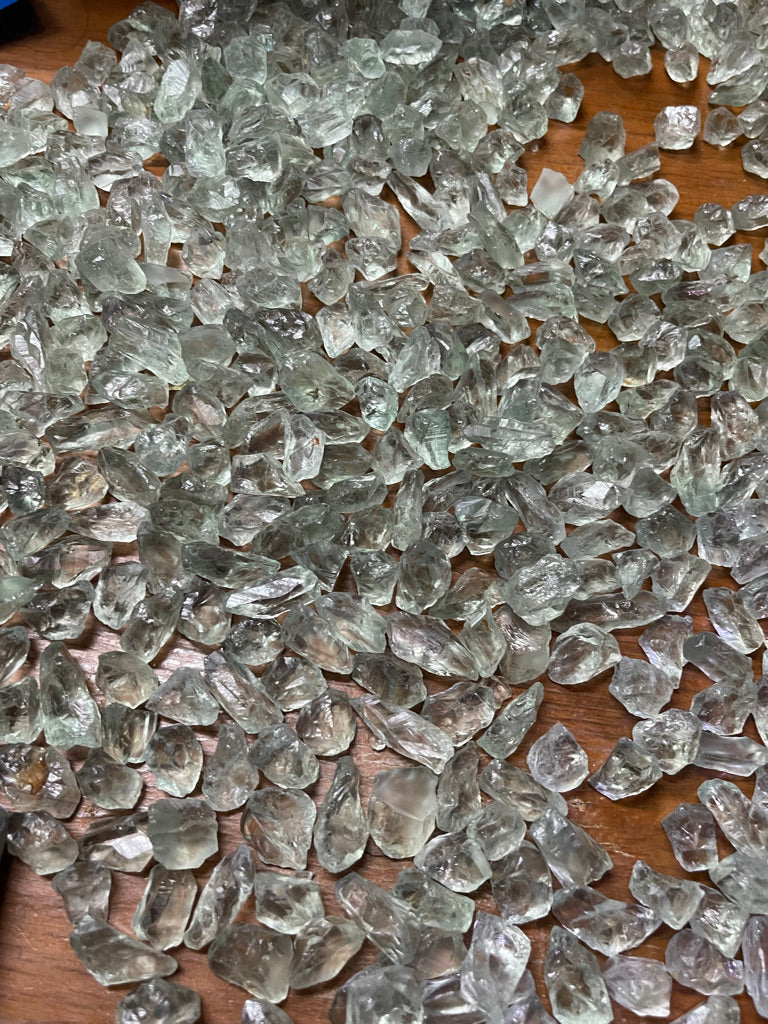 Prasiolite Stone
