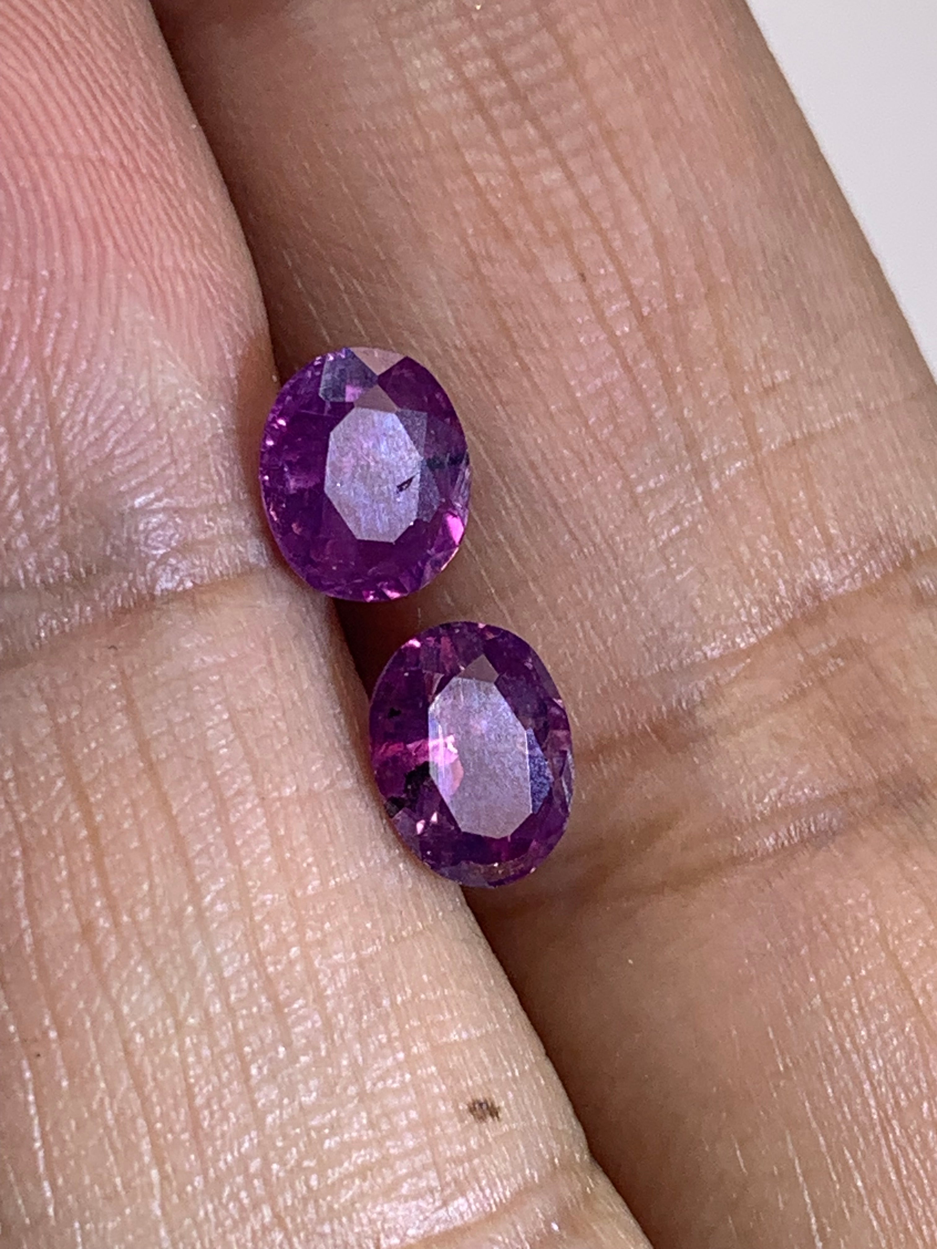 Kashmir Purple Sapphire