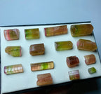 You May Also Like This Bi Colour Raw Tourmaline Stones