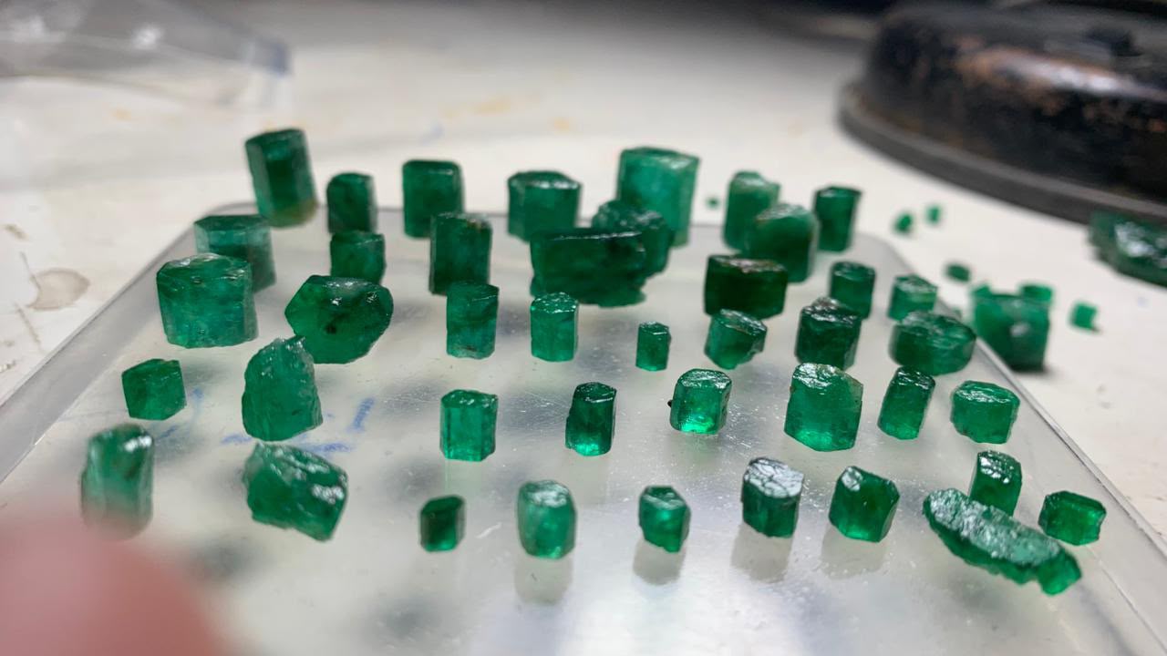 rough emerald